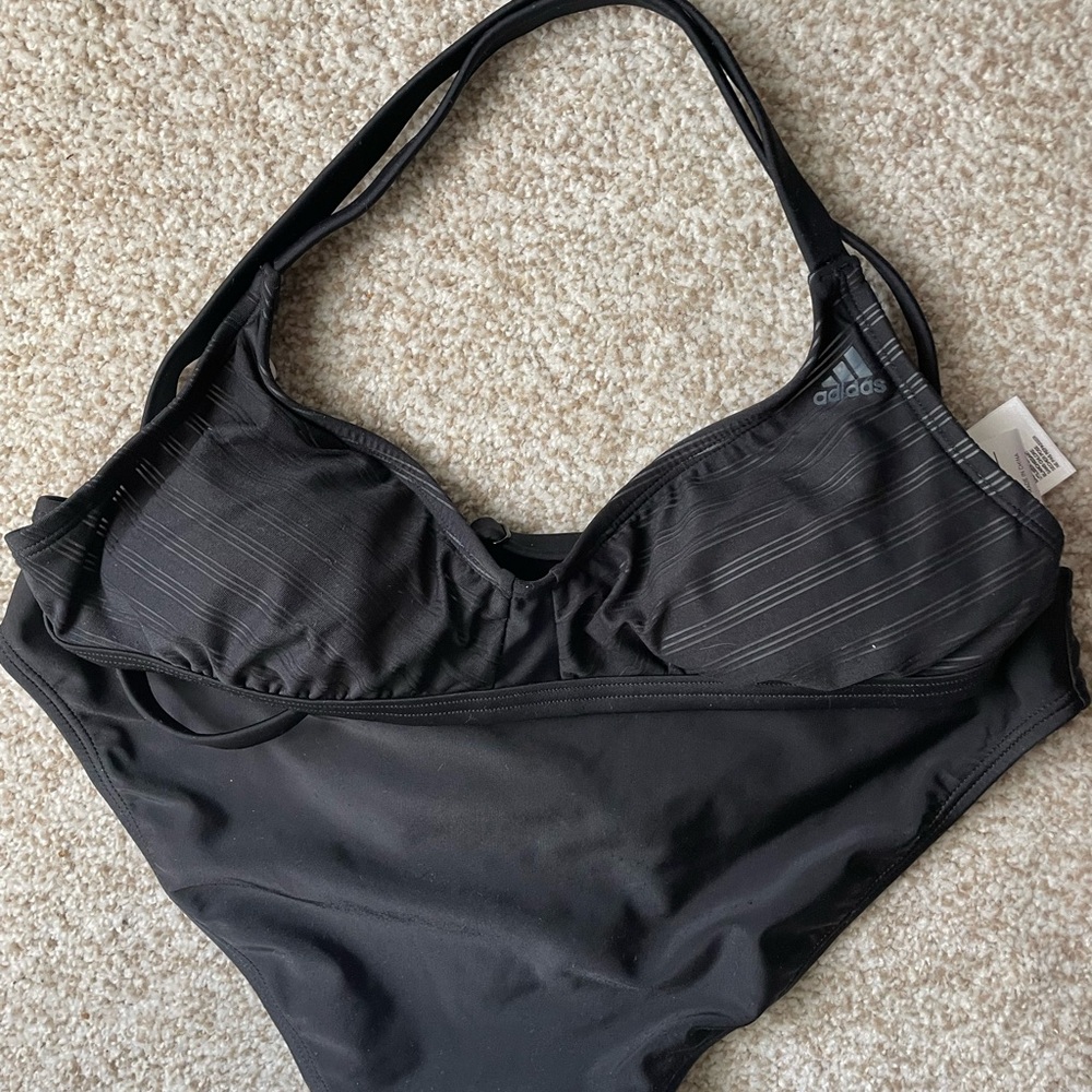 Adidas Women's Sleek Black Bikini - Picture 5 of 5